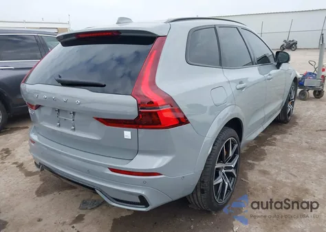 2026 Volvo Xc60 Plug-In Hybrid Polestar Engineered, T8 Awd Electric/Gasoline из США, поврежденный, VIN YV4H60RP4T1336201